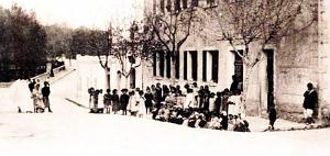 959- Bou-Saada - Rue Gaboriau et Ecole de filles2